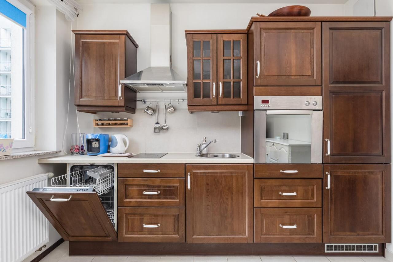 4Star Hotel With Pool - Pet-Friendly Apartment By Noclegi Renters Kolobrzeg Bagian luar foto